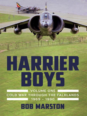 cover image of Harrier Boys, Volume 1